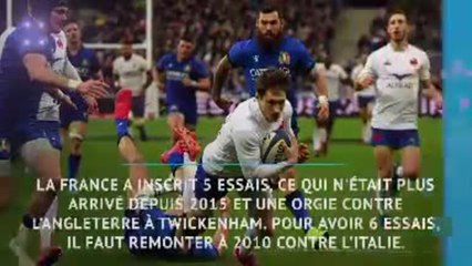 Six Nations - France-Italie en chiffres
