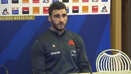 XV de France - Ollivon : "L'Angleterre, pas un match particulier"