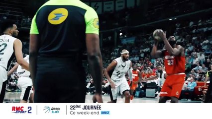 Jeep Elite : 22e journée