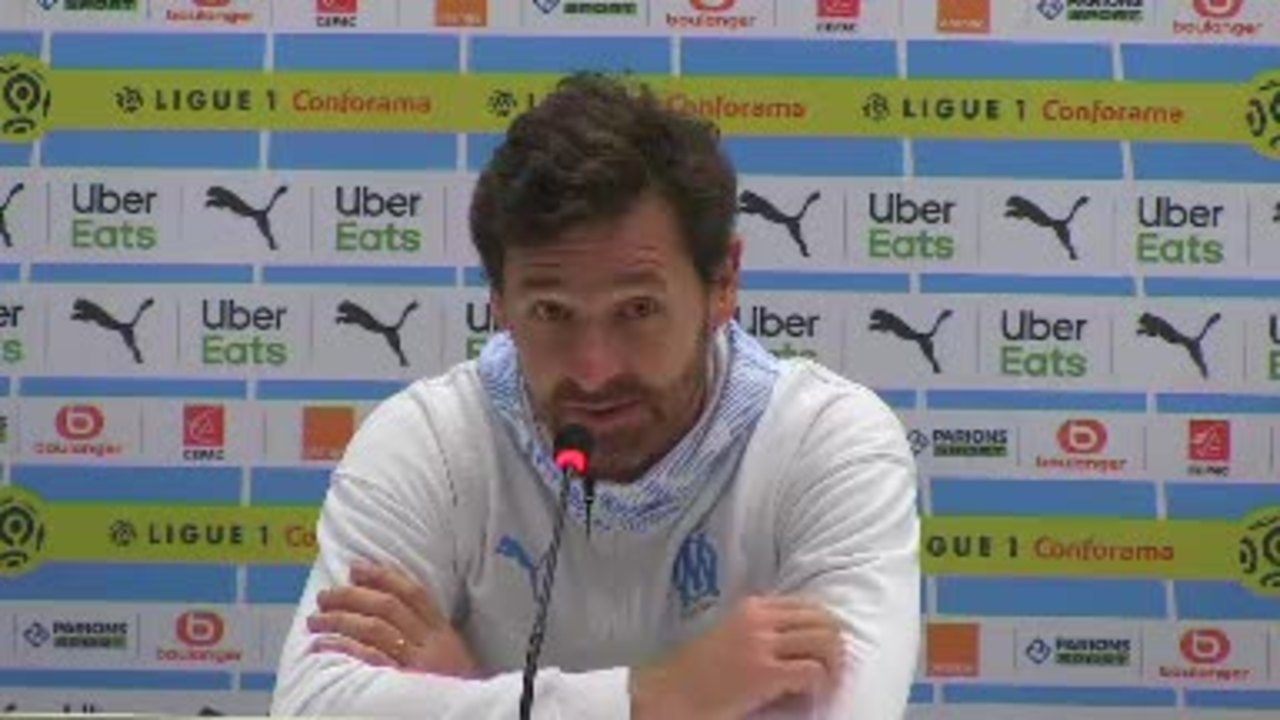 21e j. : Villas-Boas : "On a joué une équipe d'Angers très défensive"