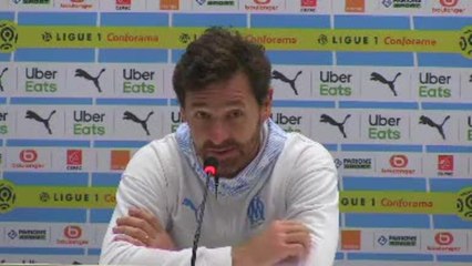 21e j. : Villas-Boas : "On a joué une équipe d'Angers très défensive"