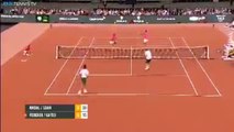 ATP : Match for Africa - Quand Bill Gates lobe Rafael Nadal