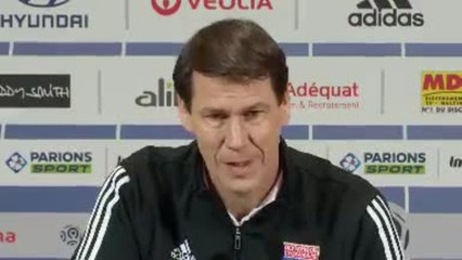 OL - Garcia : "Thiago Mendes devrait avoir honte..."
