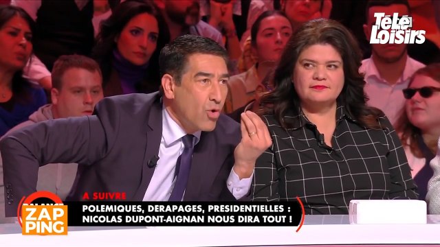 Balance ton post : grosses tensions entre Eric Naulleau et Karim Zéribi