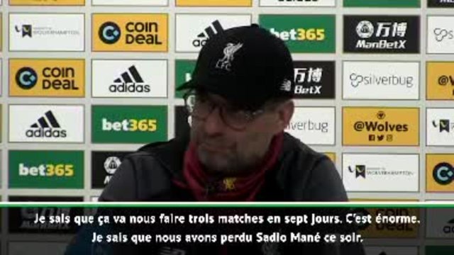24e j. - Klopp évacue la pression : Je dois même demander le nombre de points qu'on a d'avance