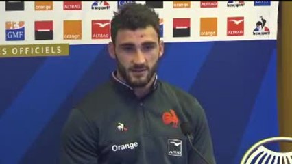 XV de France - Ollivon : "On connaît la qualité de l'Angleterre"