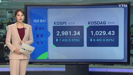 [오늘의 경제지표] 정초부터 신고점 경신한 美 증시...코스피는 '주춤' / YTN