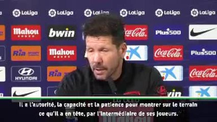 22e j. - Simeone : "Zidane, l'entraîneur parfait pour le Real"