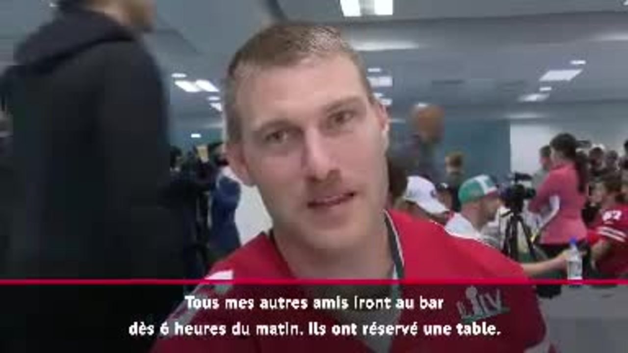 Super Bowl LIV - Wishnowsky (49ers) : ''Mes amis seront au bar à 6 heures du matin en Australie''