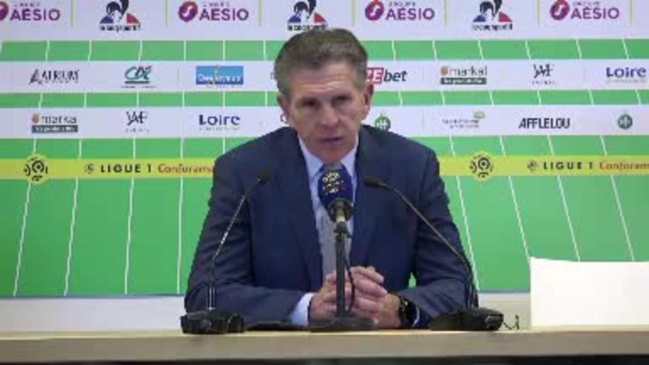 23e j. - Puel : "On regarde vers le bas"