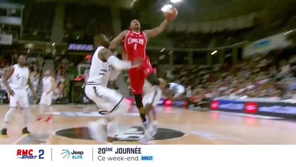 Jeep Elite : 20e journée