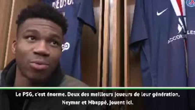 NBA - Giannis Antetokounmpo (Milwaukee) fan de Zlatan, Neymar & Mbappé :''À FIFA, je prends toujours le PSG''