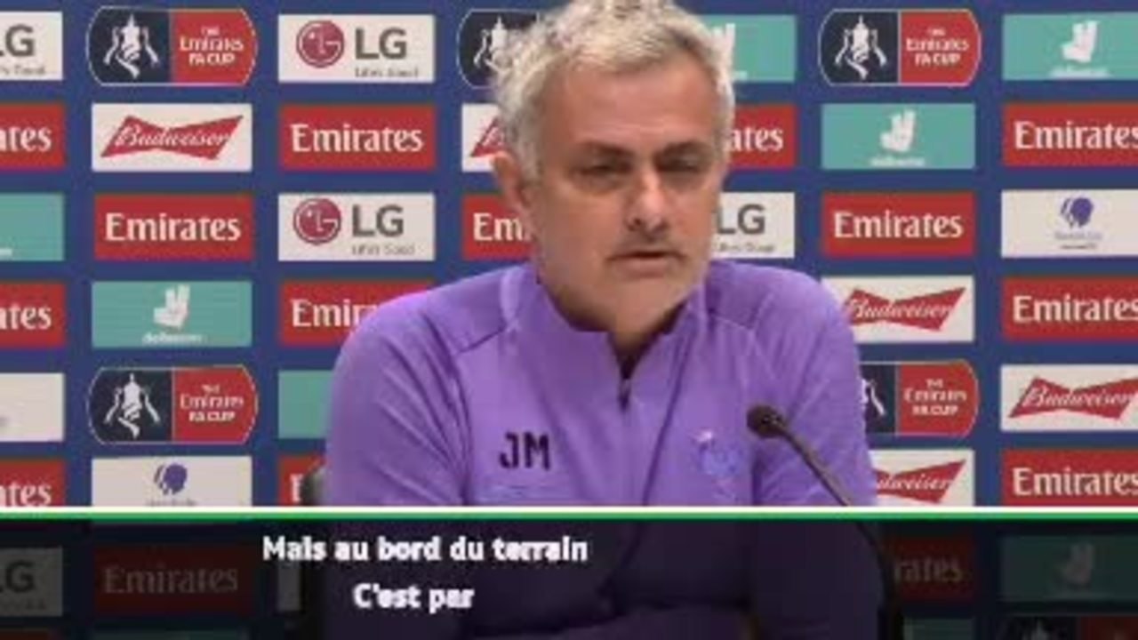 Tottenham - Mourinho : "Quand je joue à la Play...