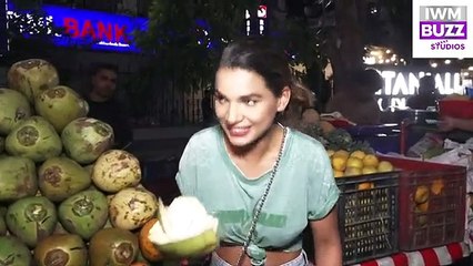 Bigg Boss Fame Naina Singh Spotted In Lohkhanwala