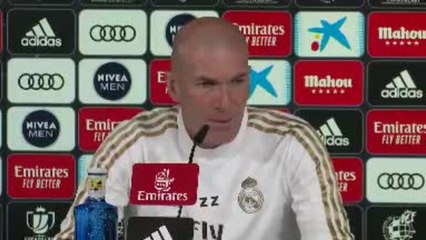 Quarts - Zidane revient sur la gestion de son groupe