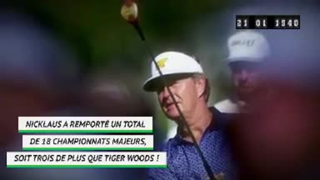 Anniversaire - Jack Nicklaus fête ses 80 ans