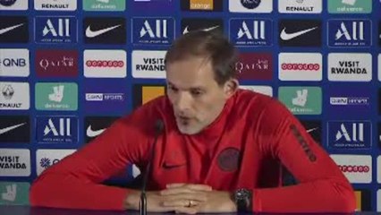 8es - Tuchel : "Protéger les joueurs"