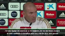 Real - Zidane : 
