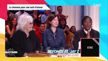 Aïssa Maïga extrêmement gênée en dévoilant sa chanson préférée pour une nuit d'amour