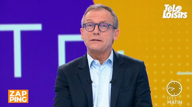 Télématin : un bug technique empêche Laurent Bignolas de continuer l'émission