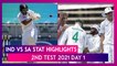 IND vs SA Stat Highlights 2nd Test 2021 Day 1: KL Rahul Captains India As South Africa Dominate