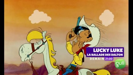 Lucky Luke la ballade des dalton - 4 février