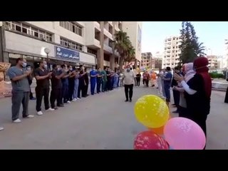 متعافو كورونا بعزل كفر الدوار: ربنا شفانا وفلتنا من كيس الموتى