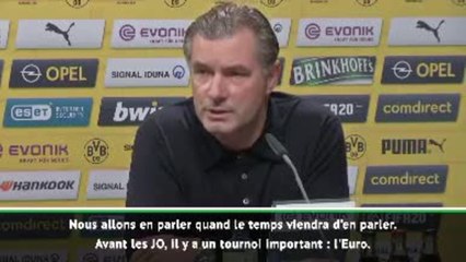 Allemagne - Hummels aux JO contre Mbappé ? Le directeur sportif de Dortmund temporise