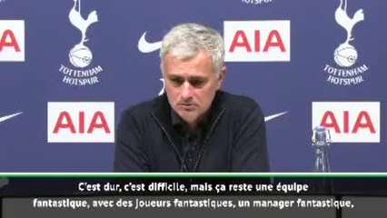 25e j. - Mourinho : "City reste une équipe fantastique, avec des joueurs fantastiques, un manager fantastique"