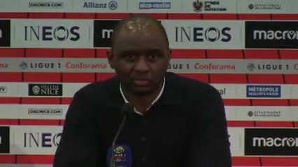 22e j. - Dolberg impressionnant, Ounas nerveux : Vieira juge les individualités niçoises