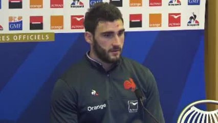 XV de France - Ollivon : "Concentration et plaisir"