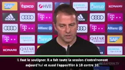 Bayern - Flick : ''Hernandez suit un bon processus''