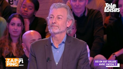 Gilles Verdez friendzoné par sa fiancée Fatou, il donne des nouvelles de son couple