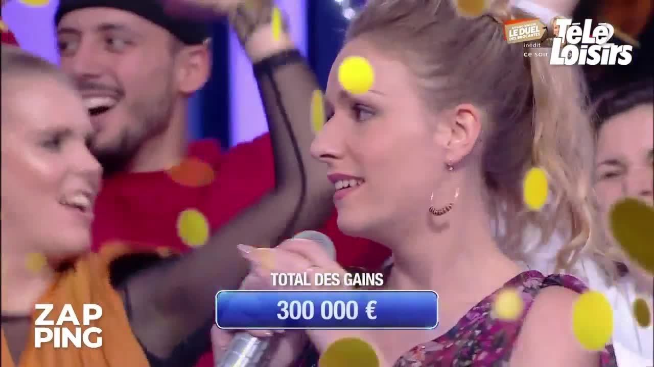 N'oubliez pas les paroles. Au bord des larmes, Margaux atteint les 300 000 euros : "J'ai pas les mots..."