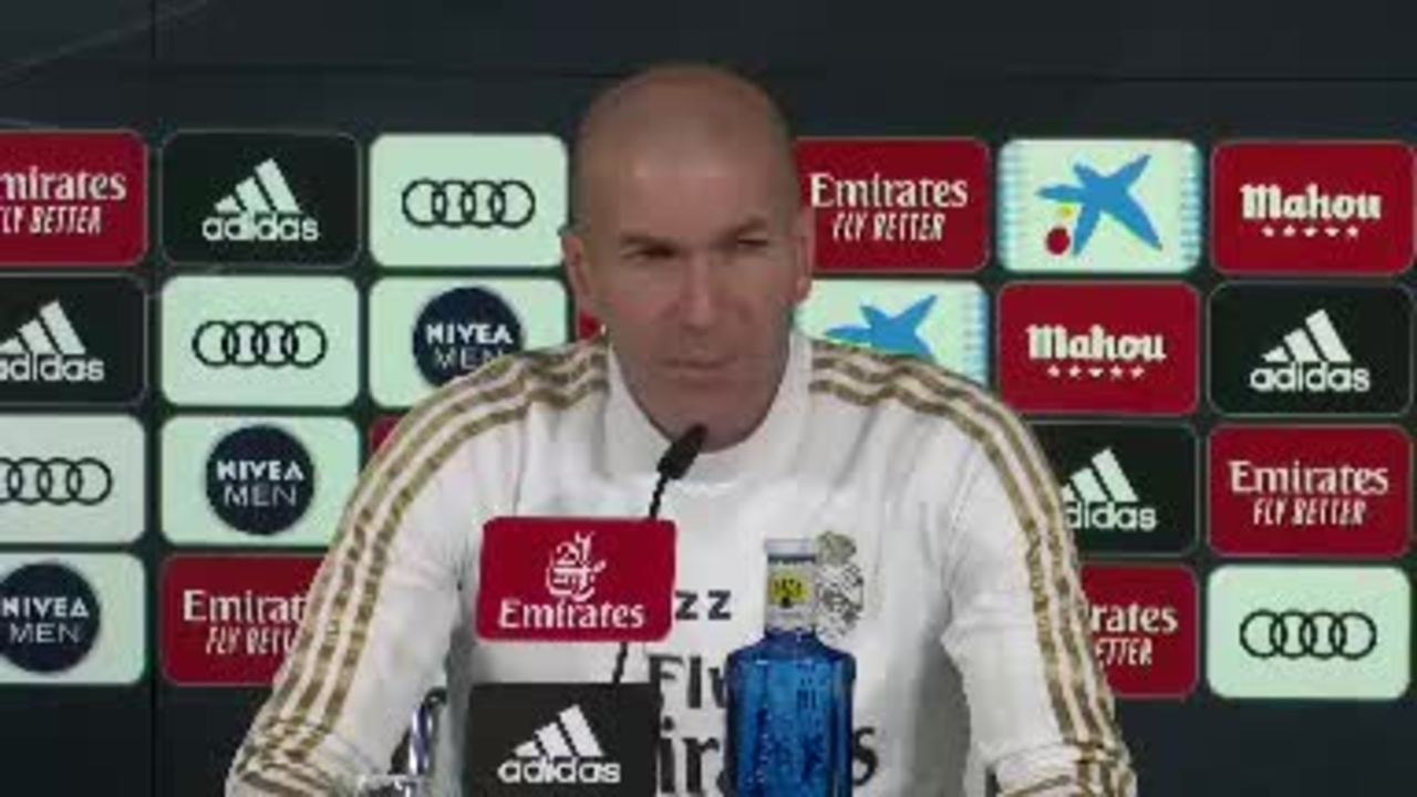 22e j. - Zidane : "Continuer sur notre lancée"