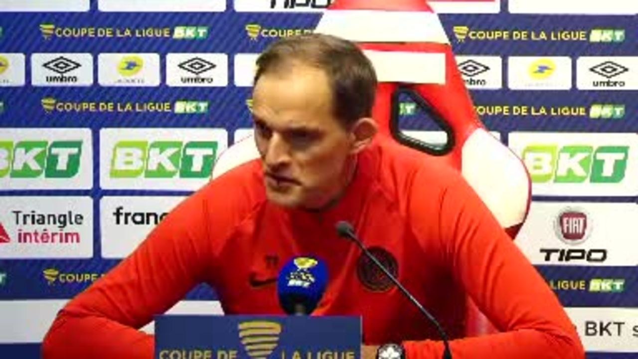 Demies - Tuchel ironise sur les blessures : "Si Neymar et Mbappé vont bien, ils joueront contre Dortmund"