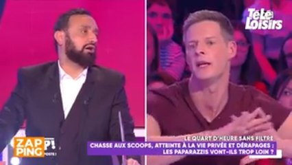 Matthieu Delormeau "blessé" que son père ait découvert son homosexualité en Une de la presse people