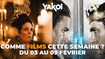 Yakoi comme films à regarder à la télé cette semaine (du lundi 3 au dimanche 9 février) ?