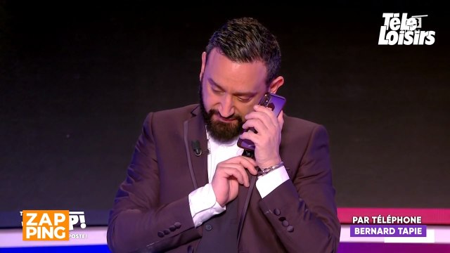 Cyril Hanouna fait une proposition à Bernard Tapie en direct dans TPMP