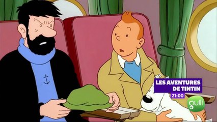 Les aventures de Tintin - 10 janvier