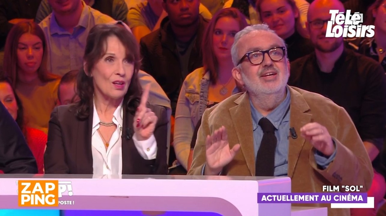 Des histoires d'amour chez les Nuls ? Chantal Lauby dévoile tout dans TPMP !