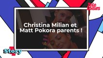 Christina Milian et Matt Pokora parents !