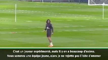 Chelsea - Lampard : "Cavani ? J'ai toujours aimé sa mentalité"