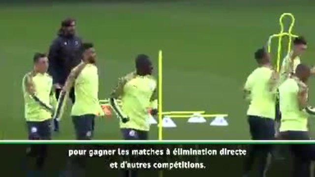 24e j. - Guardiola : Notre objectif est de finir seconds