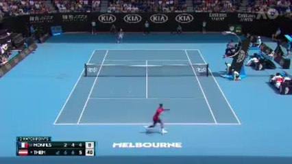 Open d'Australie - Monfils éliminé, Nadal et Wawrinka poursuivent leur route