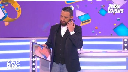 L'étonnante réaction de la maman de Cyril Hanouna appelée en direct sur le plateau de TPMP