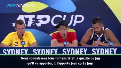 ATP Cup - Kyrgios : "C’est la question la plus stupide que j’ai jamais entendue"