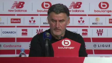 21e j. - Galtier : "Il faudra être efficace sur les prochaines semaines"