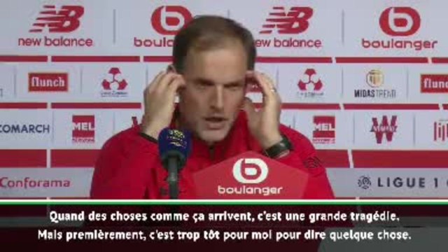 Décès de Kobe Bryant - Tuchel: C'est une tragédie