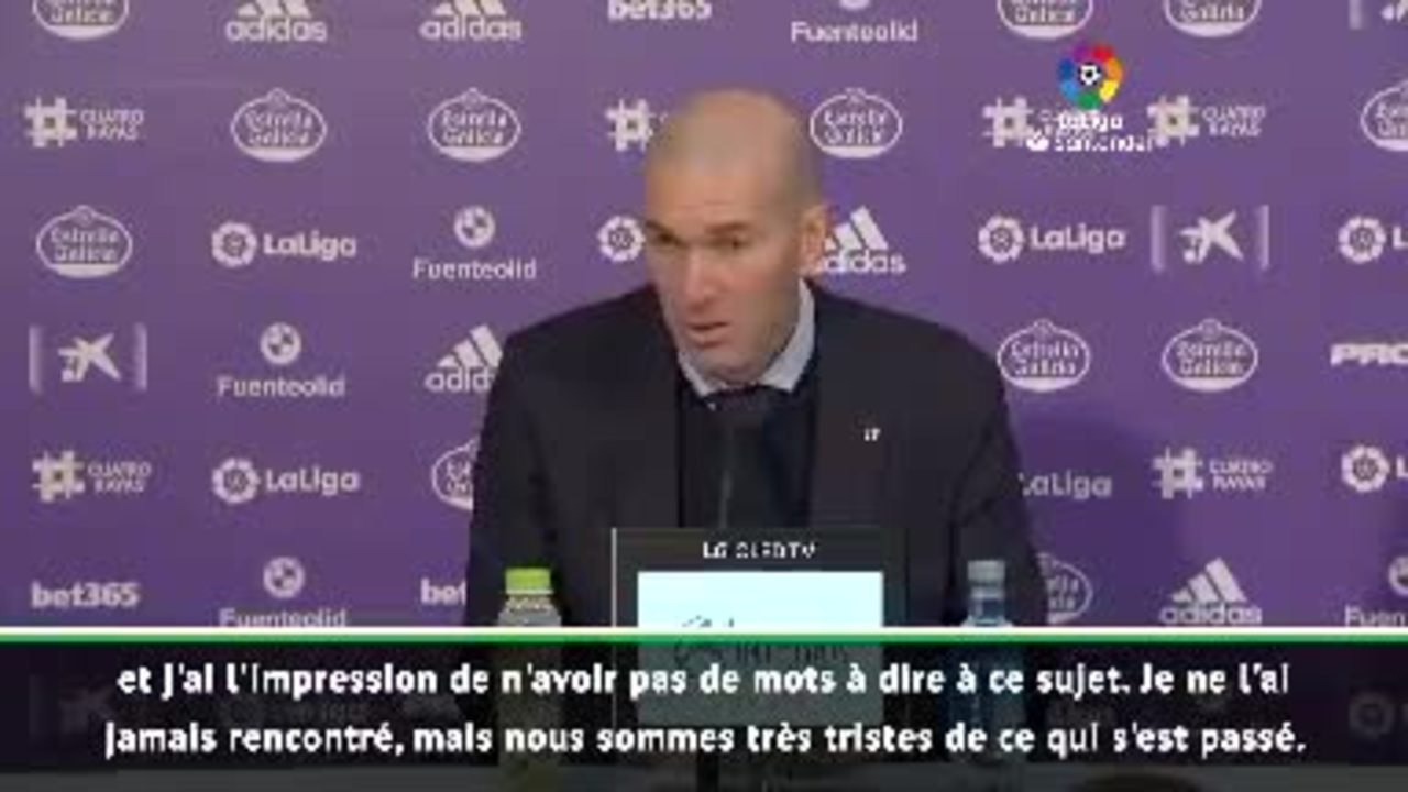 Décès de Kobe Bryant - Zidane: "Une terrible nouvelle pour le monde du sport"